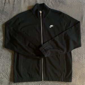 Nike Black Full-Zip Jacket